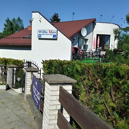 Ferienwohnung Max Zuckau Exterior foto