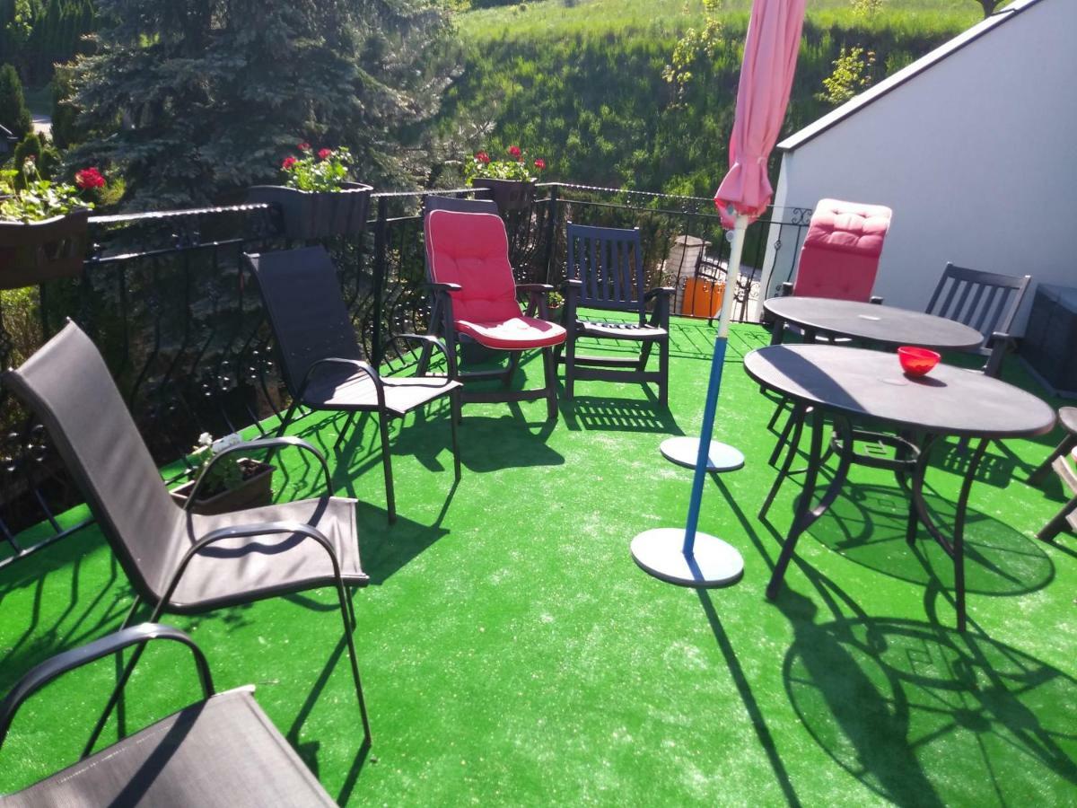 Ferienwohnung Max Zuckau Exterior foto